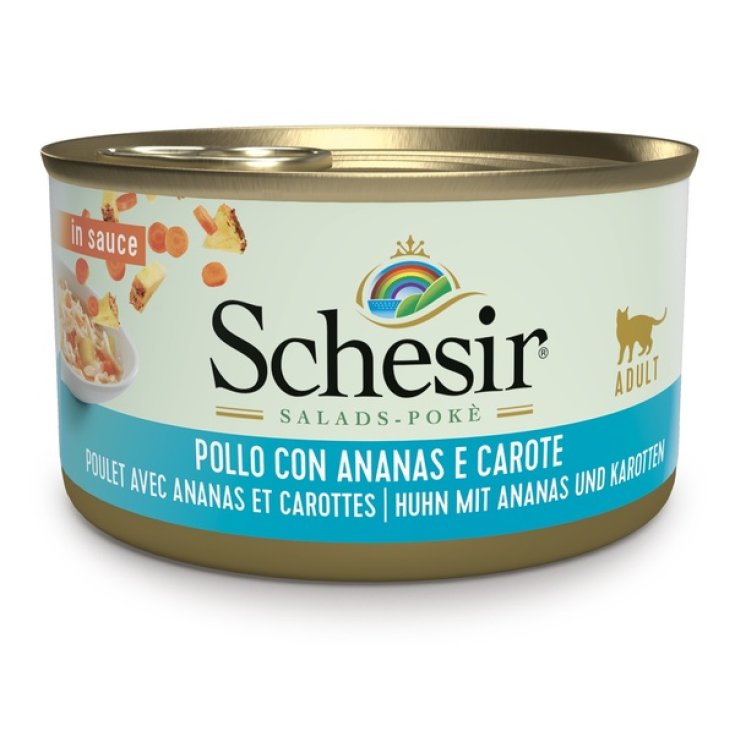 SCHESIR SALAT HUHN ANA&CAR85G