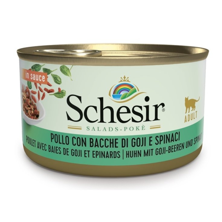 SCHESIR SALAT HUHN GOJI & SP85G