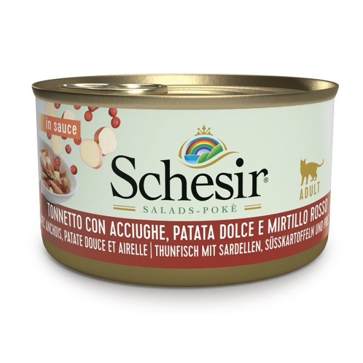 SCHESIR SALAT TONN SARDELLEN 85G