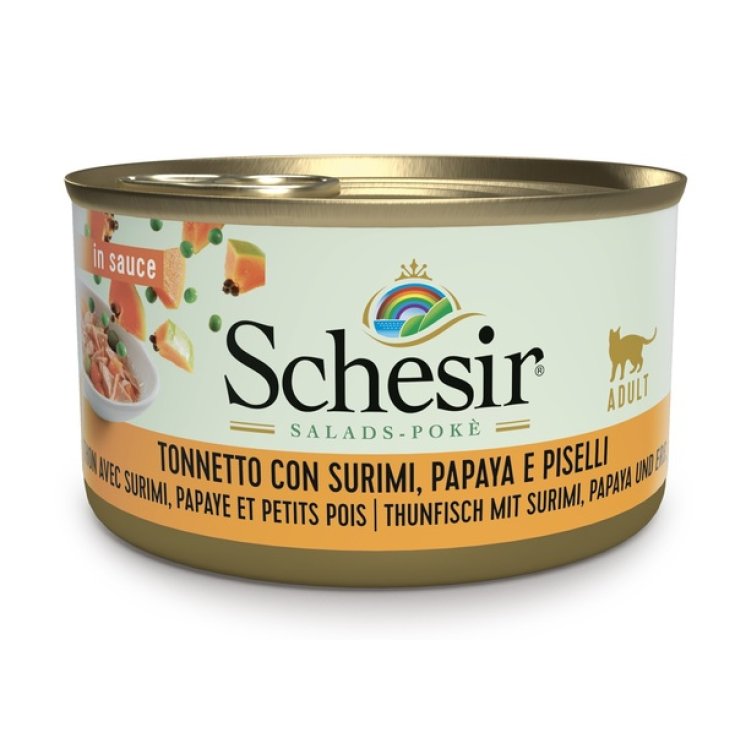 SCHESIR SALAT TONN SURIMI 85G