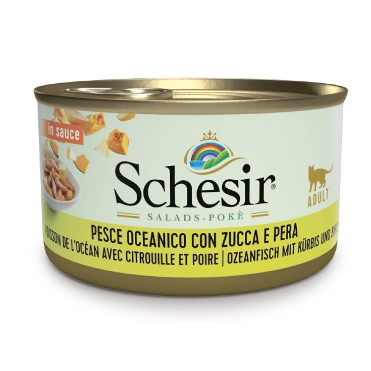 SCHESIR SALAT FISCH MEER 85G