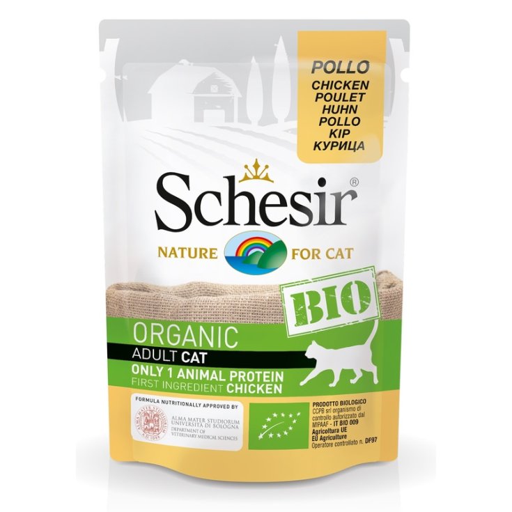 SCHESIR BIO KATZENHUHN 85G