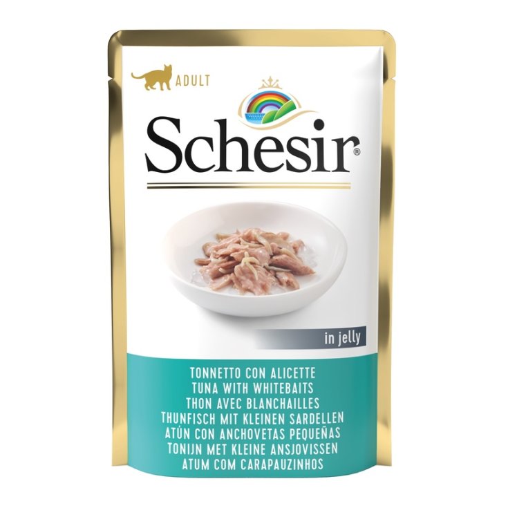 SCHESIR CAT TONN SARDELLEN 85G