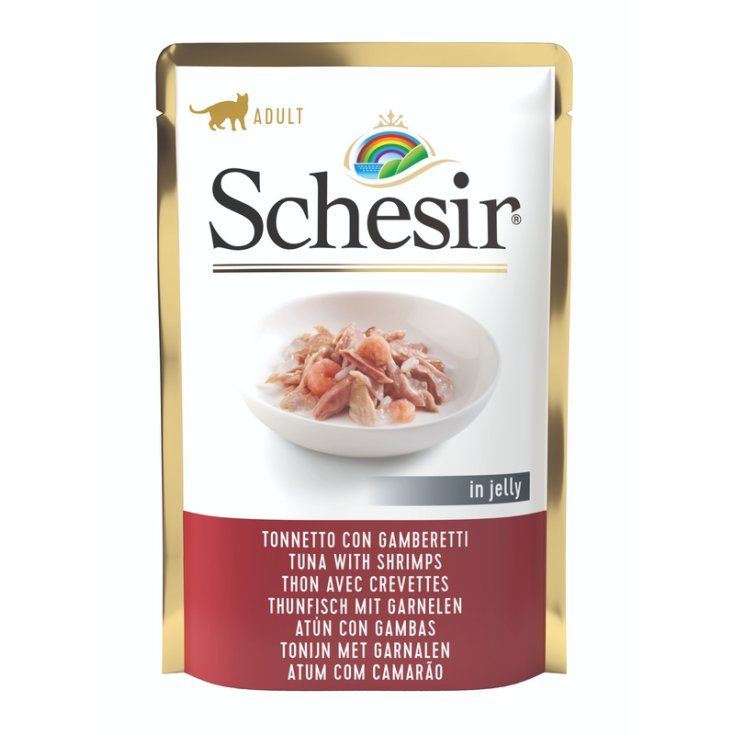 SCHESIR CAT TONN GARNELEN85G