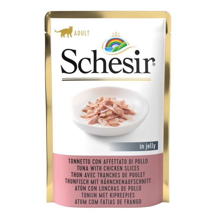 SCHESIR CAT TONN AFF HUHN 85G