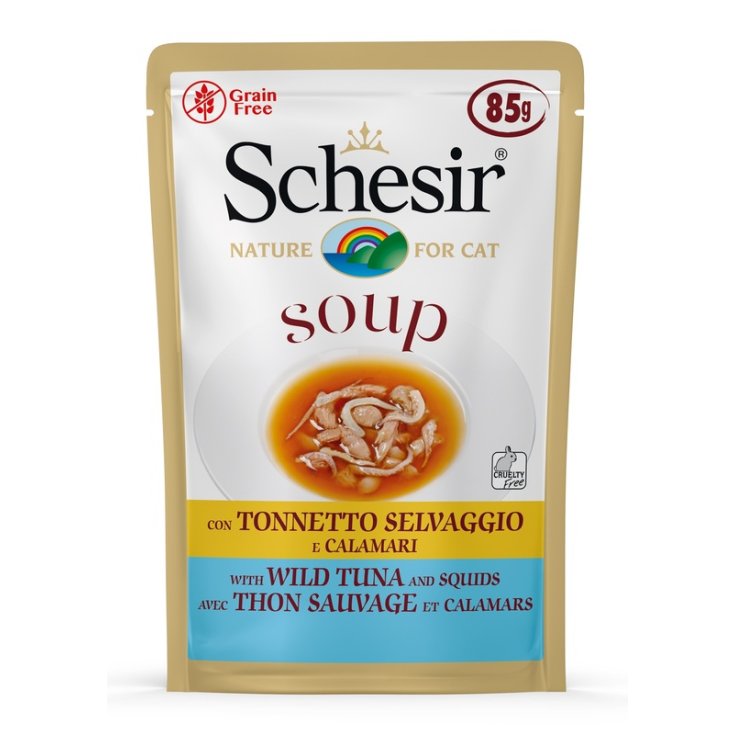 SCHESIR KATZENSUPPE TON CALAM 85G