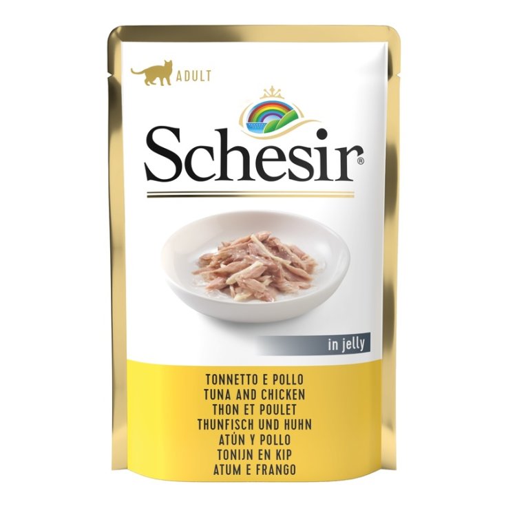 SCHESIR CAT TON HUHN 85G