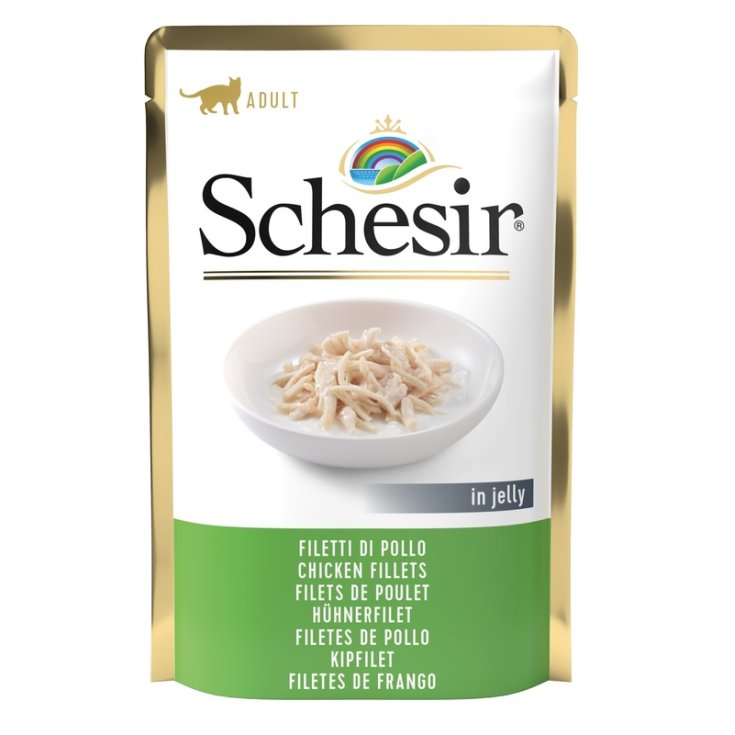 SCHESIR CAT FIL HUHN 85G