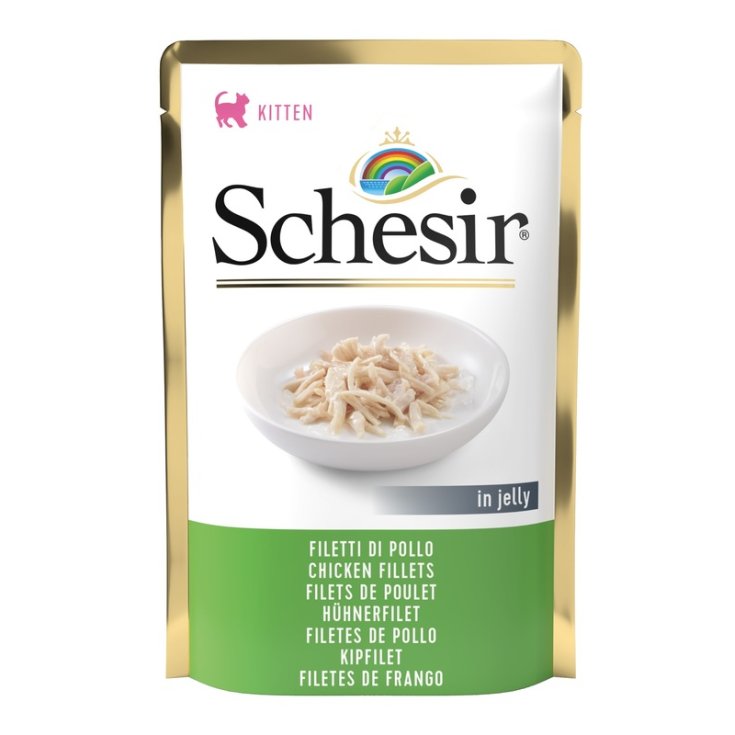 SCHESIR CAT KITTEN CHICKEN 85G