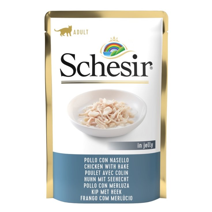 SCHESIR CAT POL HAKE 85G