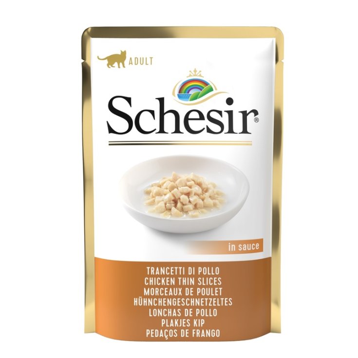 SCHESIR CAT HUHN IN SCHEIBEN 85G