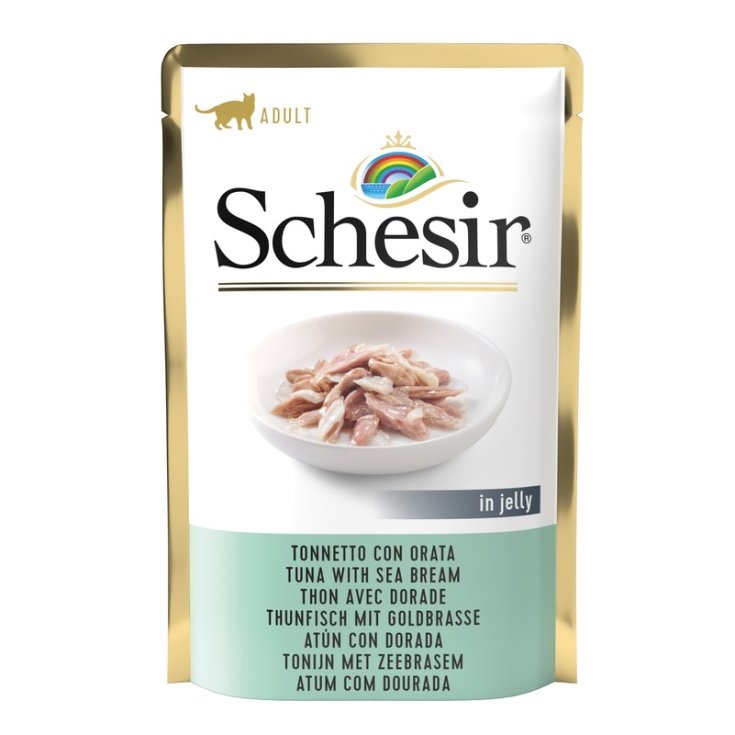 SCHESIR CAT TON MEERBRASSE 85G