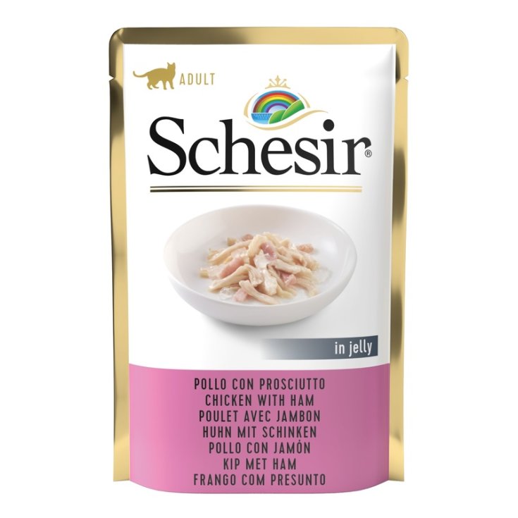 SCHESIR CAT CHICKEN PROSC 85G