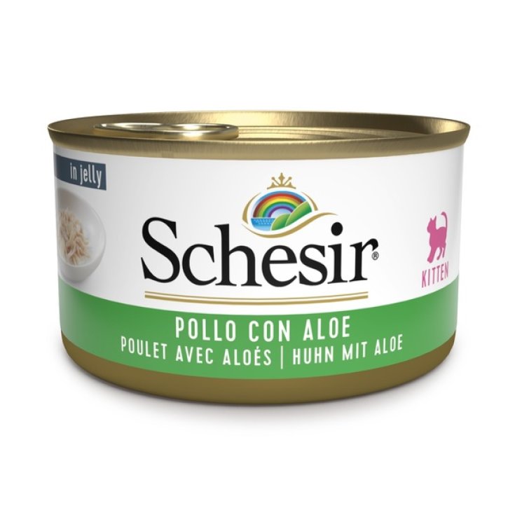 SCHESIR CAT KITT POL ALOE 85G