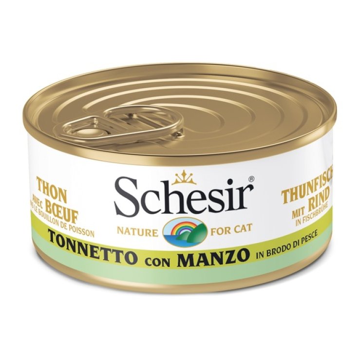 SCHESIR RINDFLEISCH THUNFISCH 70G