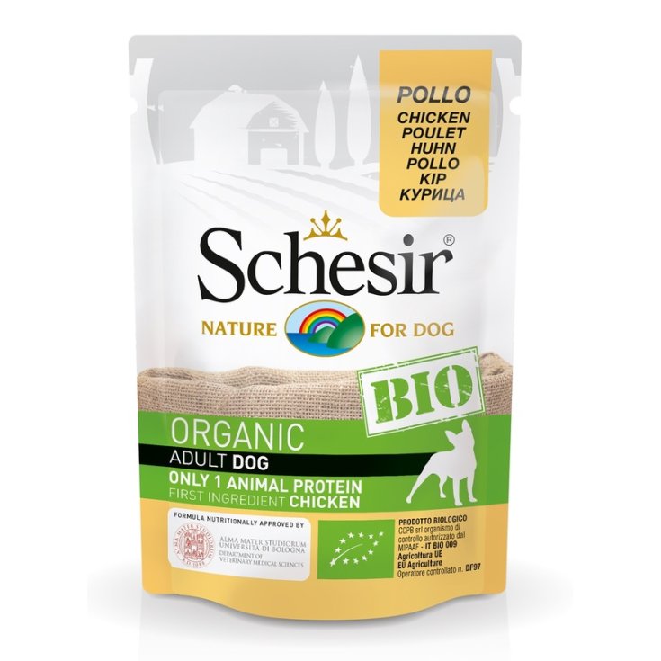 SCHESIR BIO-HUNDEHUHN 85G