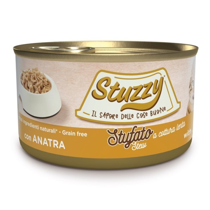 STUZZY STEW CAT ENTE 85G