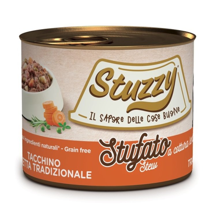 STUZZY STEW DOG TRADITION 200G