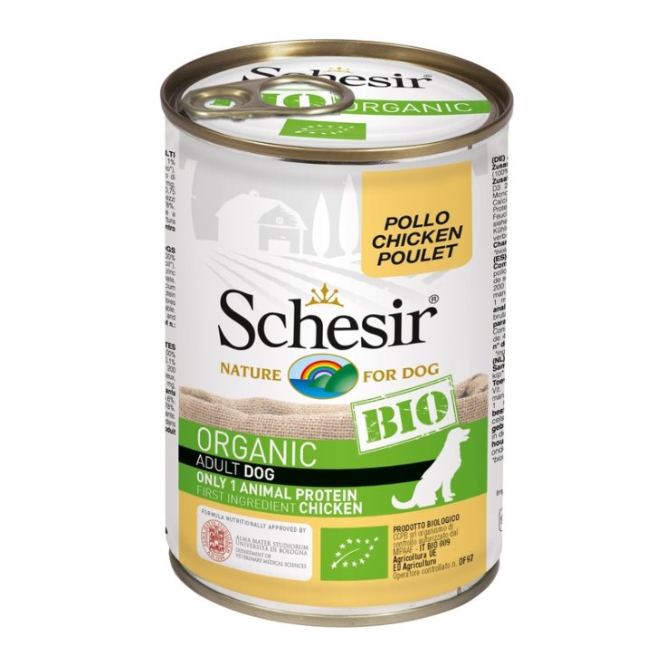 SCHESIR BIO-HUNDEHUHN 400G