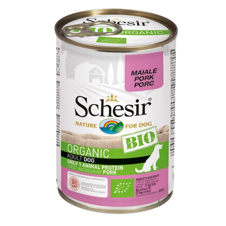 SCHESIR BIO HUNDESCHWEINEFLEISCH 400G