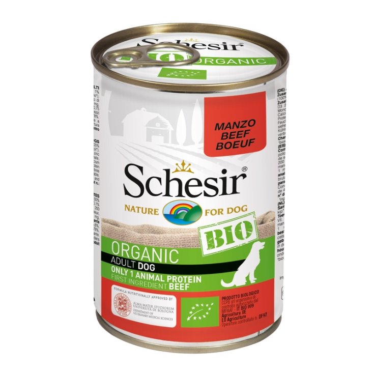 SCHESIR BIO HUNDE-RINDFLEISCH 400G