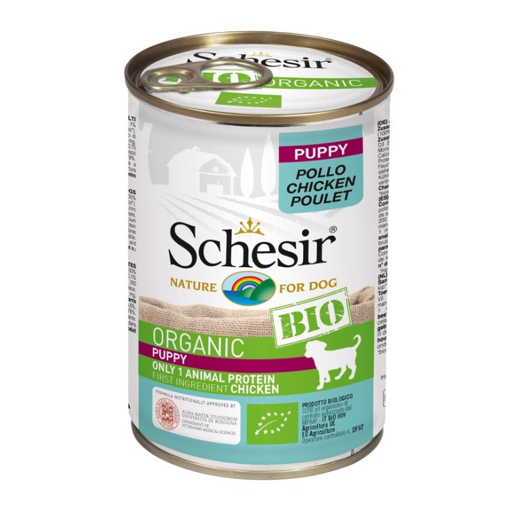 SCHESIR BIO HUNDEWELPEN 400G