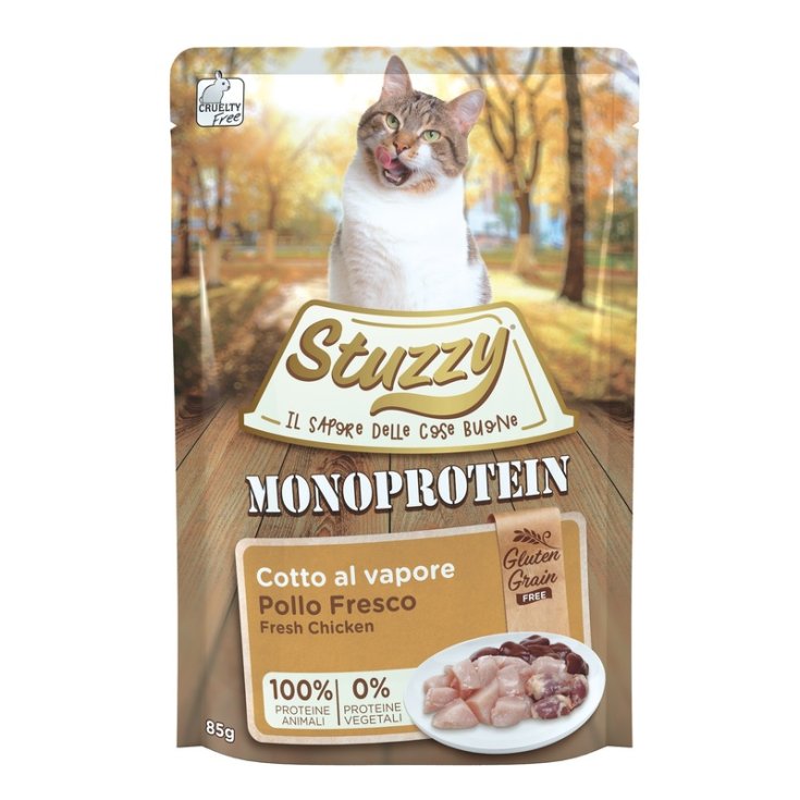 STUZZY CAT MONOPROT HUHN 85G