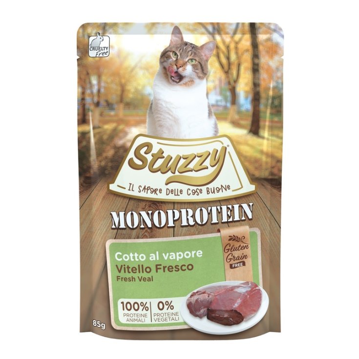 STUZZY CAT MONOPROT CALF85G