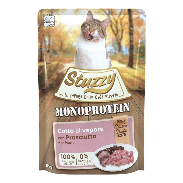 STUZZY CAT MONOPROT SCHINKEN 85G