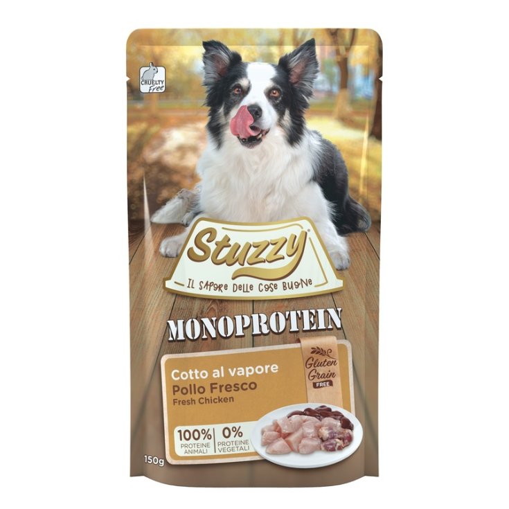 STUZZY DOG SINGLE PROT HUHN 150G