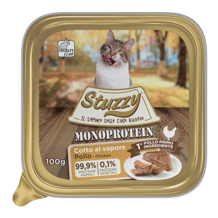 STUZZY MONOPROT KATZENHUHN 100G