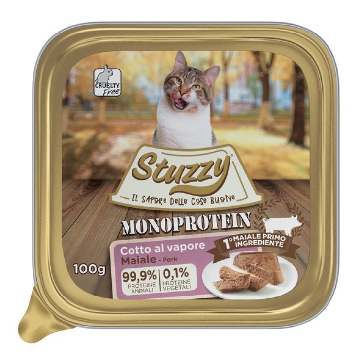 STUZZY MONOPROT KATZENSCHWEIN 100G