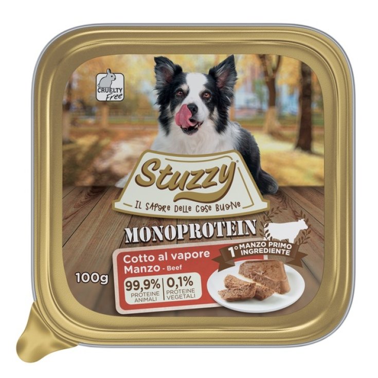 STUZZY MONOPROT HUNDE-RINDFLEISCH 100G