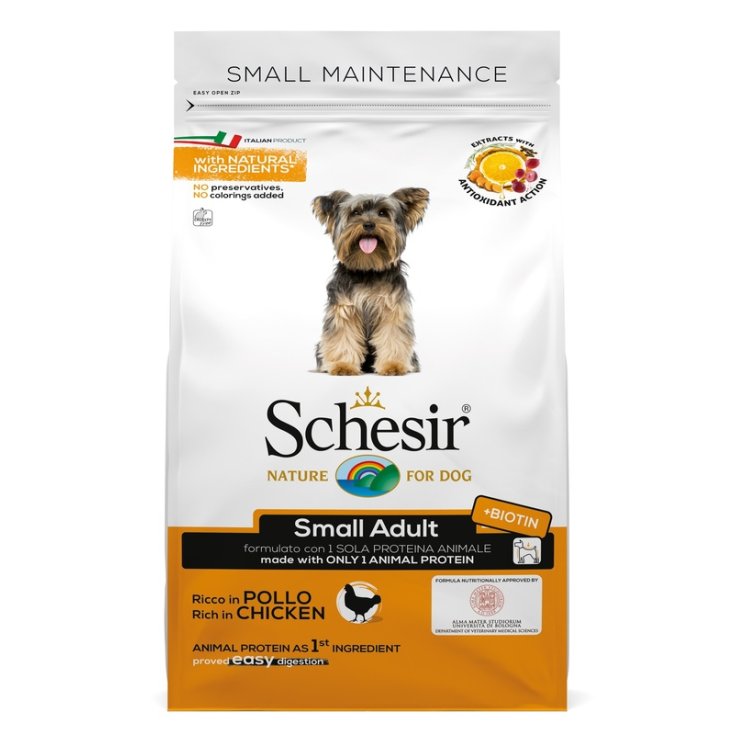 SCHESIR DRY S MANT HUHN 800G