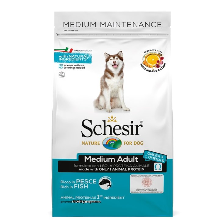 SCHESIR DRY M MANT FISCH 3KG