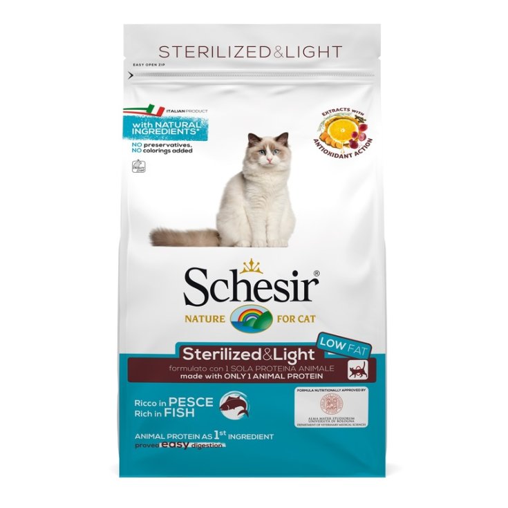 SCHESIR STERILER FISCH 1,5 kg