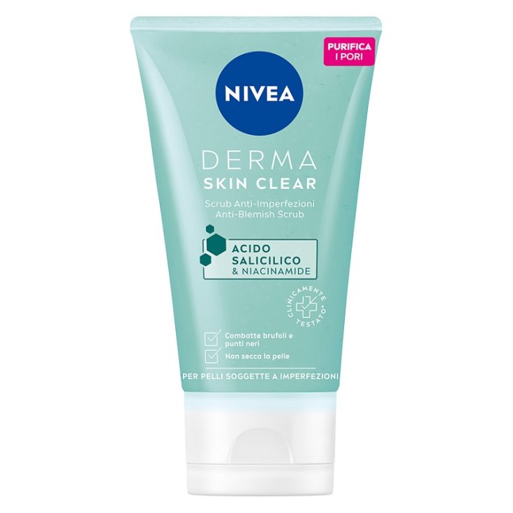 NIVEA DERMA HAUTPEELING 150ML