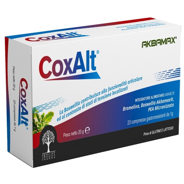 Coxalt TreeLife Pharma 20 Tabletten