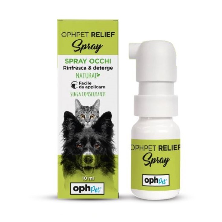 OPHPET RELIEF SPRAY 10ML