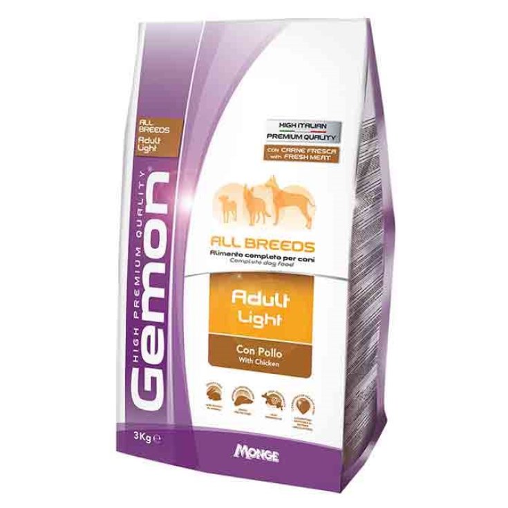 GEMON HPQ DOG AD LI HUHN 3KG