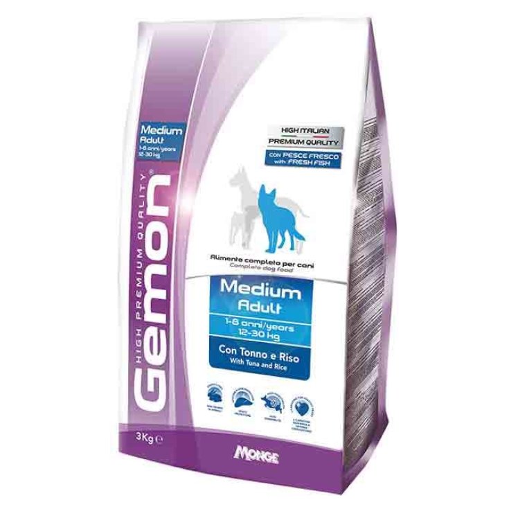 GEMON HPQ DOG M AD TON/RI15KG