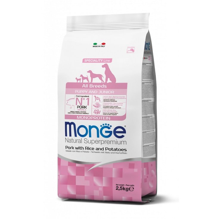 MONGE ALL BRE P/J NIEMALS R&P2,5KG