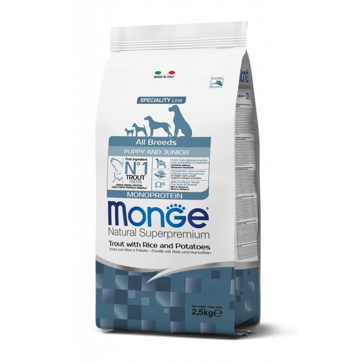 MONGE ALL BRE P/J TR R&P 2,5 kg