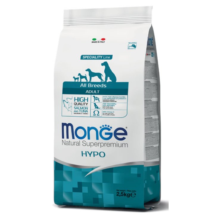 MONGE HYPOALLERGENER SALM&TONN