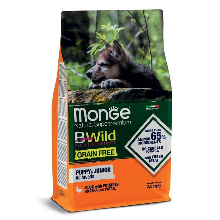 MONGE BWILD GF WELPE ANA-PA2,5KG