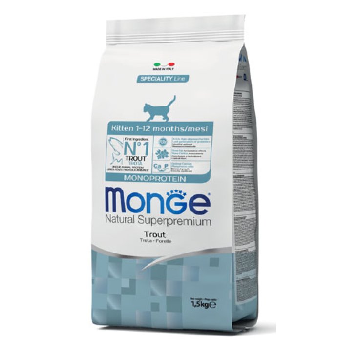 MONGE CAT KITTEN MONO TRO 400G