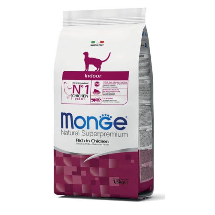 MONGE CAT INDOOR 1,5 kg