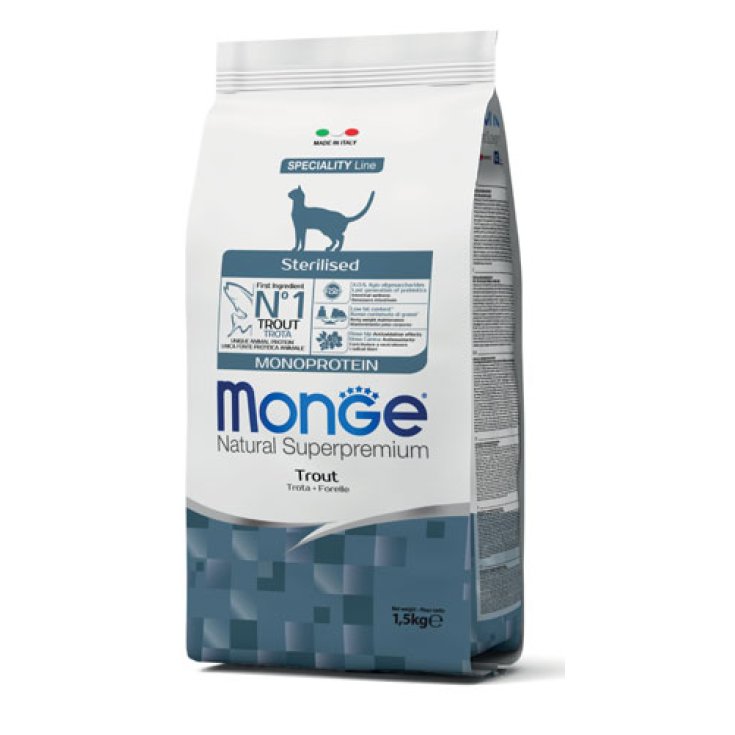 MONGE CAT STER MONO TROUT 1,5KG