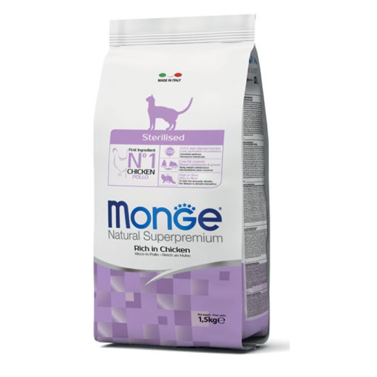 MONGE CAT STER HUHN 10KG