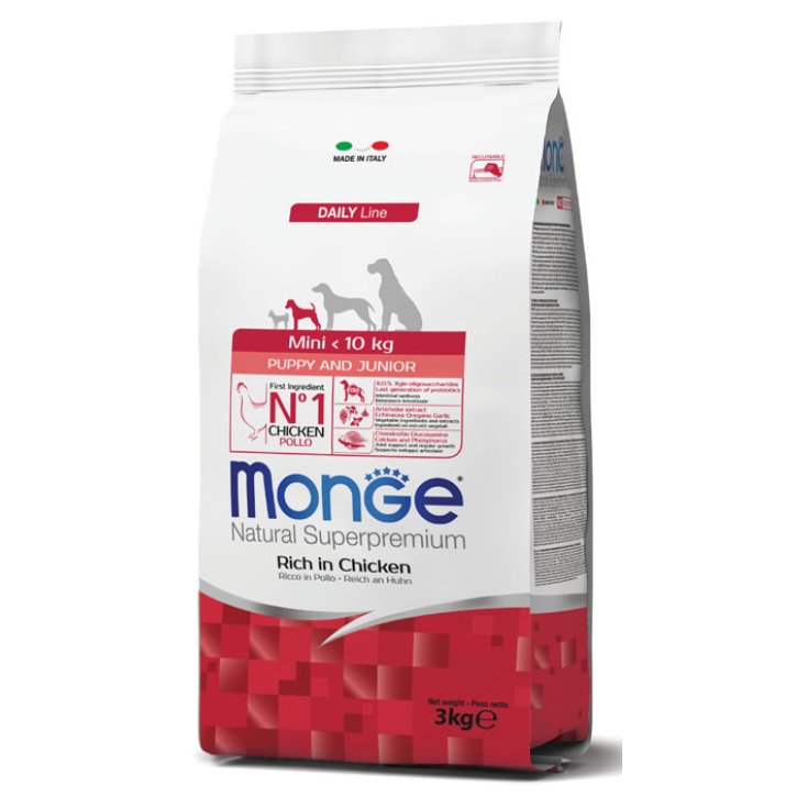 MONGE DOG MINI WELPE 800G